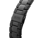 Hugo Boss Professional Black Dial Black Steel Strap Watch for Men - 1513528 Authentic Buy Shop Now