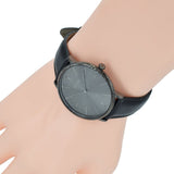Hugo Boss Modern Grey Dial Black Leather Strap Watch for Men - 1513540 Authentic Buy Shop Now
