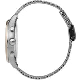 Hugo Boss Companion Chronograph Grey Dial Silver Mesh Bracelet Watch For Men - 1513549 Authentic Buy Shop Now