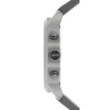 Hugo Boss Architectural Grey Dial Grey Leather Strap Watch for Men - 1513570 Authentic Buy Shop Now