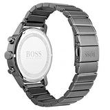 Hugo Boss Rafale Competitive Sport Silver Dial Silver Steel Strap Watch for Men - 1513511 Authentic Buy Shop Now