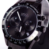 Hugo Boss Talent Black Ceramic Dial Black Steel Strap Watch for Men - 1513581 Authentic Buy Shop Now