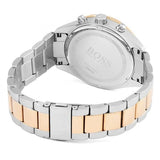 Hugo Boss Talent Black Dial Two Tone Steel Strap Watch for Men - 1513584 Authentic Buy Shop Now