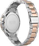 Hugo Boss Talent Black Dial Two Tone Steel Strap Watch for Men - 1513584 Authentic Buy Shop Now