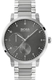 Hugo Boss Oxygen Grey Dial Silver Steel Strap Watch for Men - 1513596 Authentic Buy Shop Now
