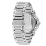 Hugo Boss Oxygen Chronograph Blue Dial Silver Steel Strap Watch for Men - 1513597 Authentic Buy Shop Now