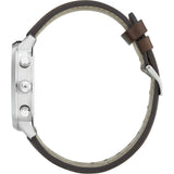 Hugo Boss Attitude White Dial Brown Leather Strap Watch for Men - 1513609 Authentic Buy Shop Now