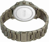 Hugo Boss Attitude Green Dial Green Steel Strap Watch for Men - 1513610 Authentic Buy Shop Now