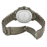 Hugo Boss Attitude Green Dial Green Steel Strap Watch for Men - 1513610 Authentic Buy Shop Now