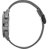 Hugo Boss Talent Gunmetal Dial Grey Mesh Bracelet Watch for Men - 1513637 Authentic Buy Shop Now