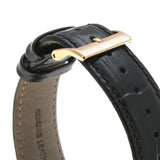 Hugo Boss Corporal Black Dial Black Leather Strap Watch for Men - 1513638 Authentic Buy Shop Now