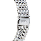 Hugo Boss Companion Blue Dial Silver Steel Strap Watch for Men - 1513653 Authentic Buy Shop Now