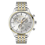 Hugo Boss Companion Silver Dial Two Tone Mesh Bracelet Watch for Men - 1513654 Authentic Buy Shop Now