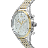 Hugo Boss Companion Silver Dial Two Tone Mesh Bracelet Watch for Men - 1513654 Authentic Buy Shop Now