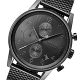 Hugo Boss Navigator Grey Dial Grey Mesh Bracelet Watch for Men - 1513674 Authentic Buy Shop Now