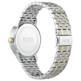 Hugo Boss Classic Silver Dial Two Tone Steel Strap Watch for Men - 1513687 Authentic Buy Shop Now