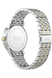 Hugo Boss Classic Silver Dial Two Tone Steel Strap Watch for Men - 1513687 Authentic Buy Shop Now