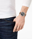 Hugo Boss Spirit Grey Dial Brown Leather Strap Watch for Men - 1513691 Authentic Buy Shop Now