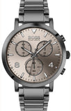 Hugo Boss Spirit Chronograph Grey Dial Grey Steel Strap Watch for Men - 1513695 Authentic Buy Shop Now