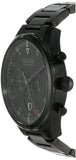 Hugo Boss Pioneer Black Dial Black Steel Strap Watch for Men - 1513714 Authentic Buy Shop Now