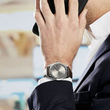 Hugo Boss Champion Grey Dial Brown Leather Strap Watch for Men - 1513815 Authentic Buy Shop Now