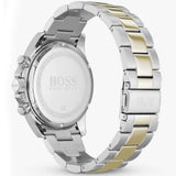Hugo Boss Hero Blue Dial Two Tone Steel Strap Watch for Men - 1513767 Authentic Buy Shop Now