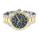 Hugo Boss Hero Blue Dial Two Tone Steel Strap Watch for Men - 1513767 Authentic Buy Shop Now
