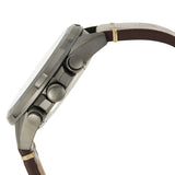 Hugo Boss Nomad Blue Dial Brown Leather Strap Watch for Men - 1513773 Authentic Buy Shop Now