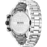 Hugo Boss Nomad Grey Dial Silver Steel Strap Watch for Men - 1513774 Authentic Buy Shop Now