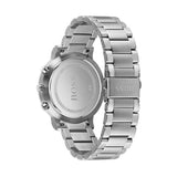 Hugo Boss Oxygen Chronograph Blue Dial Silver Steel Strap Watch for Men - 1513597 Authentic Buy Shop Now
