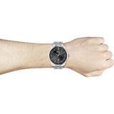 Hugo Boss Oxygen Grey Dial Silver Steel Strap Watch for Men - 1513596 Authentic Buy Shop Now