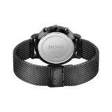 Hugo Boss Integrity Black Dial Black Mesh Bracelet Watch for Men - 1513813 Authentic Buy Shop Now
