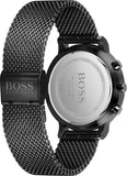 Hugo Boss Integrity Black Dial Black Mesh Bracelet Watch for Men - 1513813 Authentic Buy Shop Now