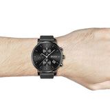 Hugo Boss Integrity Black Dial Black Mesh Bracelet Watch for Men - 1513813 Authentic Buy Shop Now