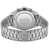Hugo Boss Champion Blue Dial Silver Steel Strap Watch for Men - 1513818 Authentic Buy Shop Now
