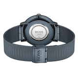 Hugo Boss Infinity Blue Dial Blue Mesh Bracelet Watch for Women - 1502518 Authentic Buy Shop Now