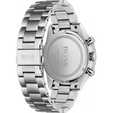 Hugo Boss Pilot Blue Dial Silver Steel Strap Watch for Men - 1513850 Authentic Buy Shop Now