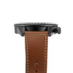 Hugo Boss Pilot Black Dial Brown Leather Strap Watch for Men - 1513851 Authentic Buy Shop Now