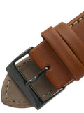Hugo Boss Pilot Black Dial Brown Leather Strap Watch for Men - 1513851 Authentic Buy Shop Now