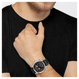 Hugo Boss Pilot Edition Black Dial Black Leather Strap Watch for Men - 1513853 Authentic Buy Shop Now