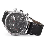 Hugo Boss Pilot Edition Black Dial Black Leather Strap Watch for Men - 1513853 Authentic Buy Shop Now