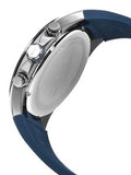Hugo Boss Distinct Blue Dial Blue Rubber Strap Watch for Men - 1513856 Authentic Buy Shop Now