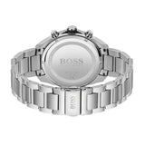 Hugo Boss Montre Distinct Black Dial Silver Steel Strap Watch for Men - 1513857 Authentic Buy Shop Now