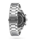 Hugo Boss Santiago Black Dial Silver Steel Strap Watch for Men - 1513862 Authentic Buy Shop Now