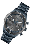 Hugo Boss Trophy Black Dial Black Steel Strap Watch for Men - 1513675 Authentic Buy Shop Now