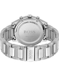 Hugo Boss Pioneer Green Dial Silver Steel Strap Watch for Men - 1513868 Authentic Buy Shop Now