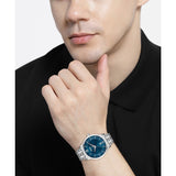 Hugo Boss Corporal Blue Dial Silver Steel Strap Watch for Men - 1513642 Authentic Buy Shop Now