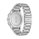 Hugo Boss Dapper Chronograph Blue Dial Silver Steel Strap Watch For Men - 1513927 Authentic Buy Shop Now