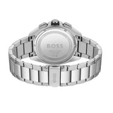 Hugo Boss Volane Black Dial Silver Steel Strap Watch for Men - 1513949 Authentic Buy Shop Now
