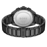 Hugo Boss Volane Black Dial Black Steel Strap Watch for Men - 1513950 Authentic Buy Shop Now